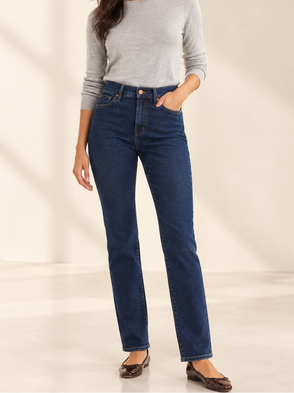 Madewell The Perfect Vintage Jean High Rise Dark Wash Size 25